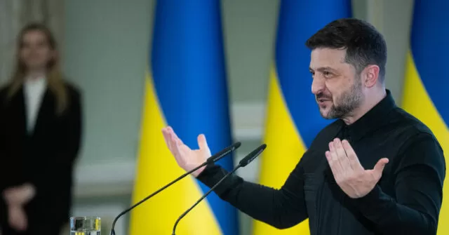 Zelensky Says Ukraine Open to Demilitarized Economic Free Zone With Russia