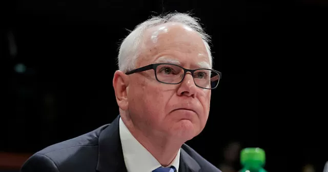 Minnesota Republicans Call for Tim Walz to Resign over Failing to Stop 'Billions of Dollars in Fraud'