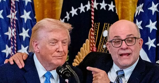 Mark Levin Calls Trump ‘First Jewish President’ Again at White House Hanukkah Celebration