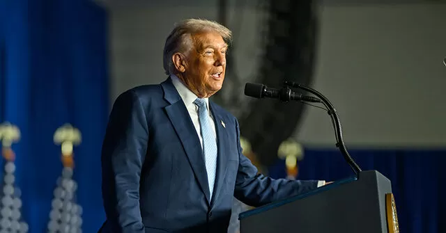 Trump Touts 4.2 Percent GDP Growth: 'Financial News Today Was Great'
