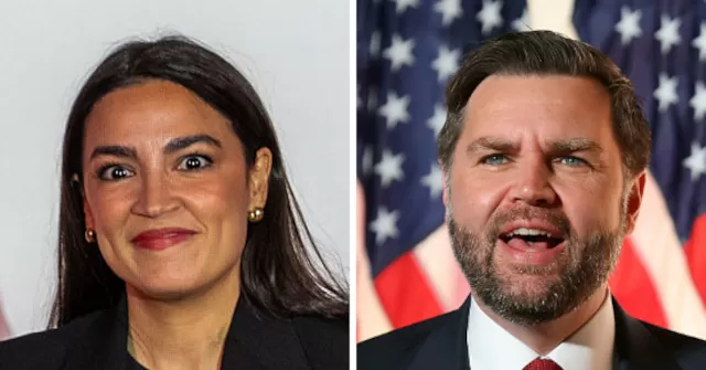 Nolte: Alexandria Ocasio-Cortez Tops JD Vance in 2028 Presidential Poll