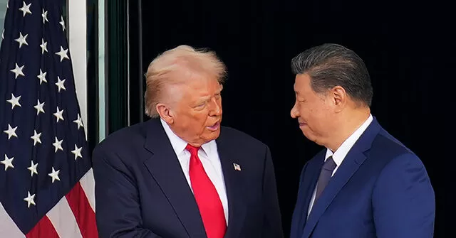 Trump: I Have Good Relationship with Xi, 'They're Going to Get Oil', People Will Be Allowed to Have Oil