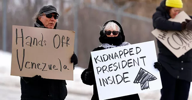Democrats Fundraise in Protest of Trump Admin’s Capture of Venezuelan Socialist Dictator Nicolas Maduro