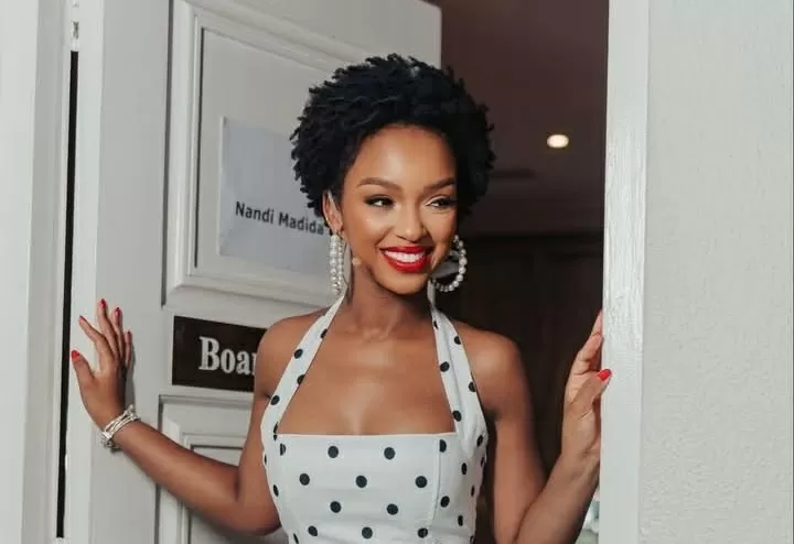 Nandi Madida’s ‘Grace For Black Men’ Take Divides SA, Mzansi Women Clap Back