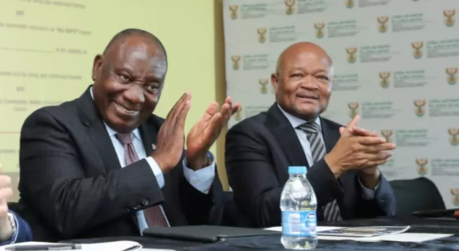 Ramaphosa Promises Action On Mchunu — But Only After Commission Ends