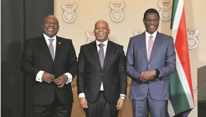 PAYDAY FOR POLITICIANS: Ramaphosa Signs Off 3.8% Executive Salary Increase