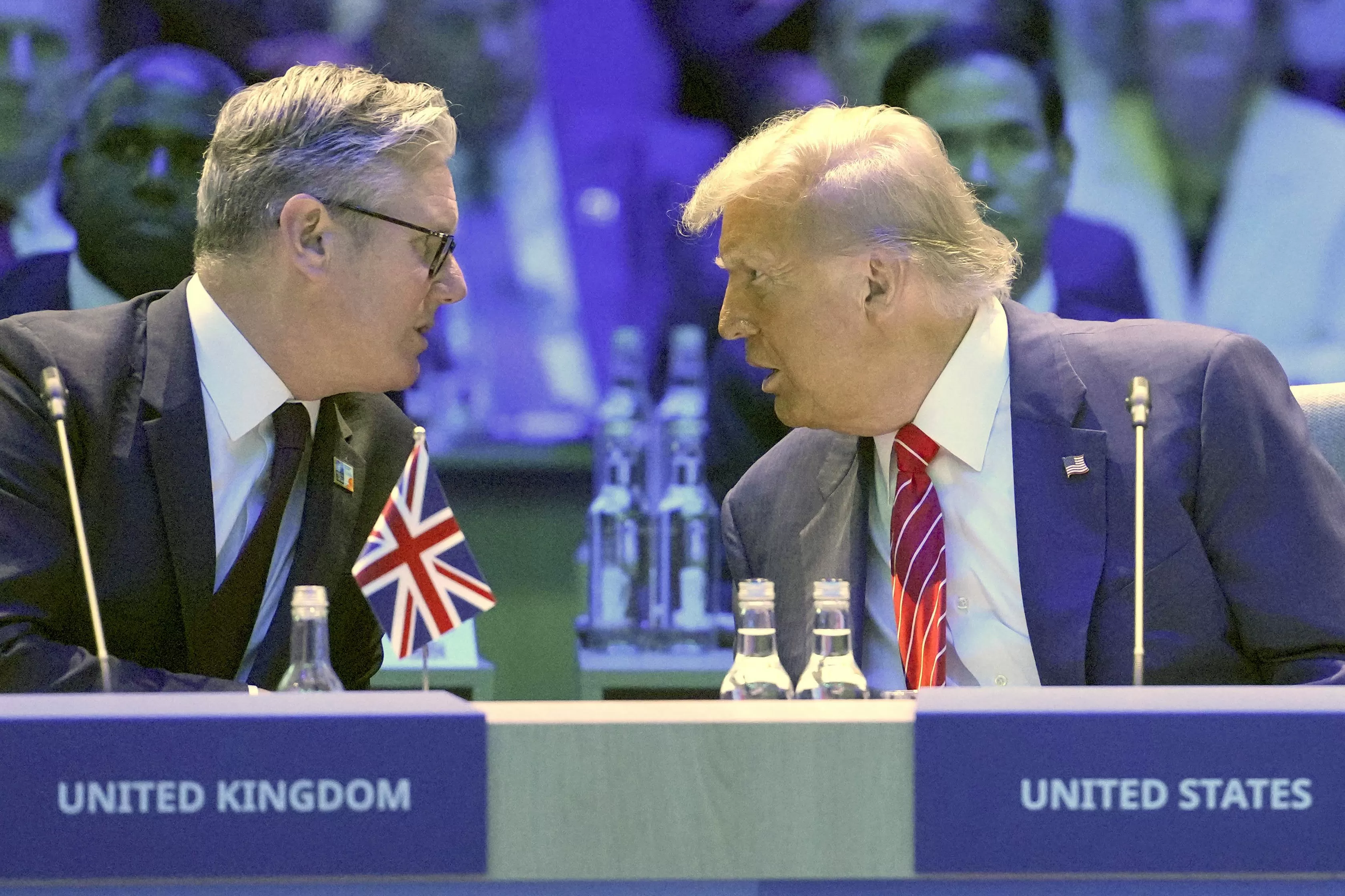 China could ‘veto’ US access to the world, Trump document says