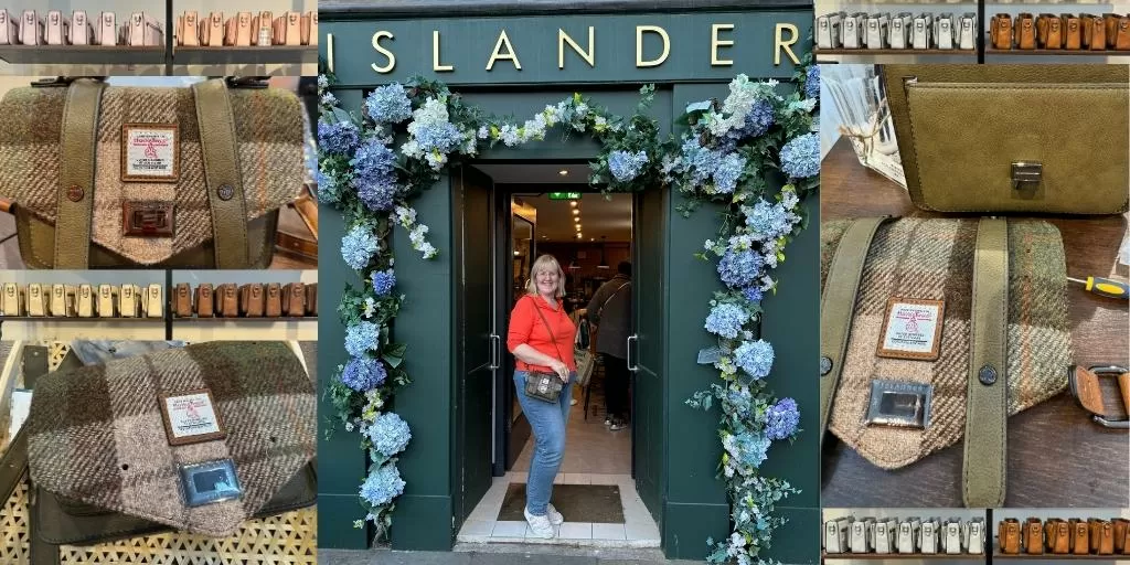 Make Your Own Harris Tweed Bag in Edinburgh: Islander Workshop Review