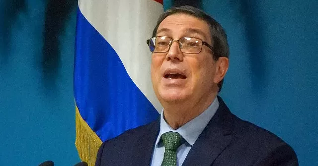 Cuban Foreign Minister Appears in Venezuela Honoring Dozens of Regime Agents Killed in Nicolas Maduro Arrest