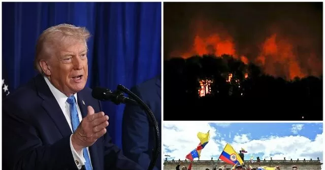 TRUMP: ‘It’s the Donroe Doctrine Now’ — Monroe Doctrine Frames the U.S. Arrest of Venezuela’s Maduro
