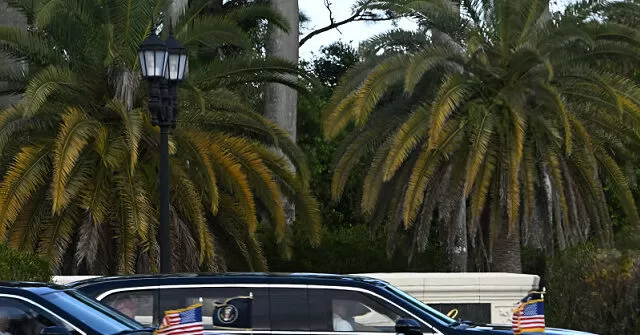 Florida: Secret Service Reroutes Trump Motorcade over Suspicious Object