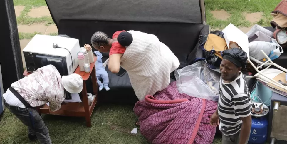 ‘Hijacked’ Ekurhuleni Housing Complex Owes R125m As Mass Evictions Begin
