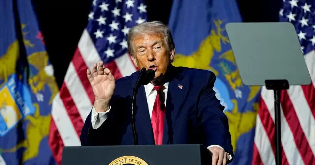 POTUS Touts ‘Trump Economic Boom' Is Underway