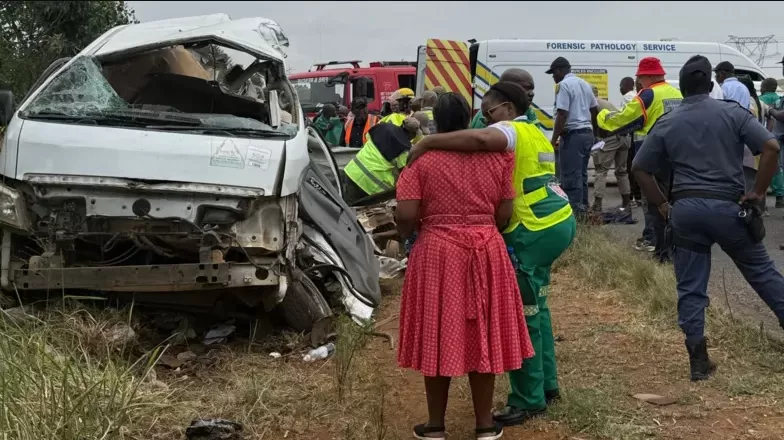 Deadly Negligence: Lesufi Confirms Expired Permit In Vanderbijlpark School Transport Crash