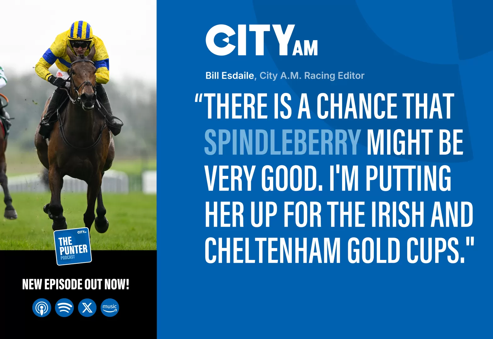 Episode 66: Cheltenham Trials Day and the Great Yorkshire Chase