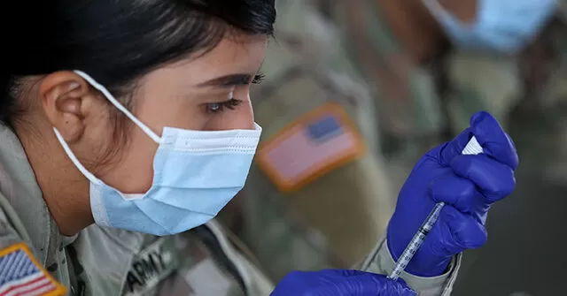 Exclusive: Maine National Guardsman Labeled 'Domestic Extremist,' Forced Out for COVID Vaccine Refusal