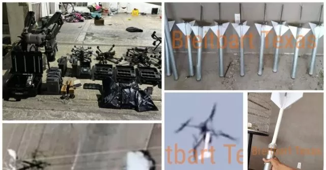 CBP: Cartels Flew 42,000 Drones near U.S. Border in FY25