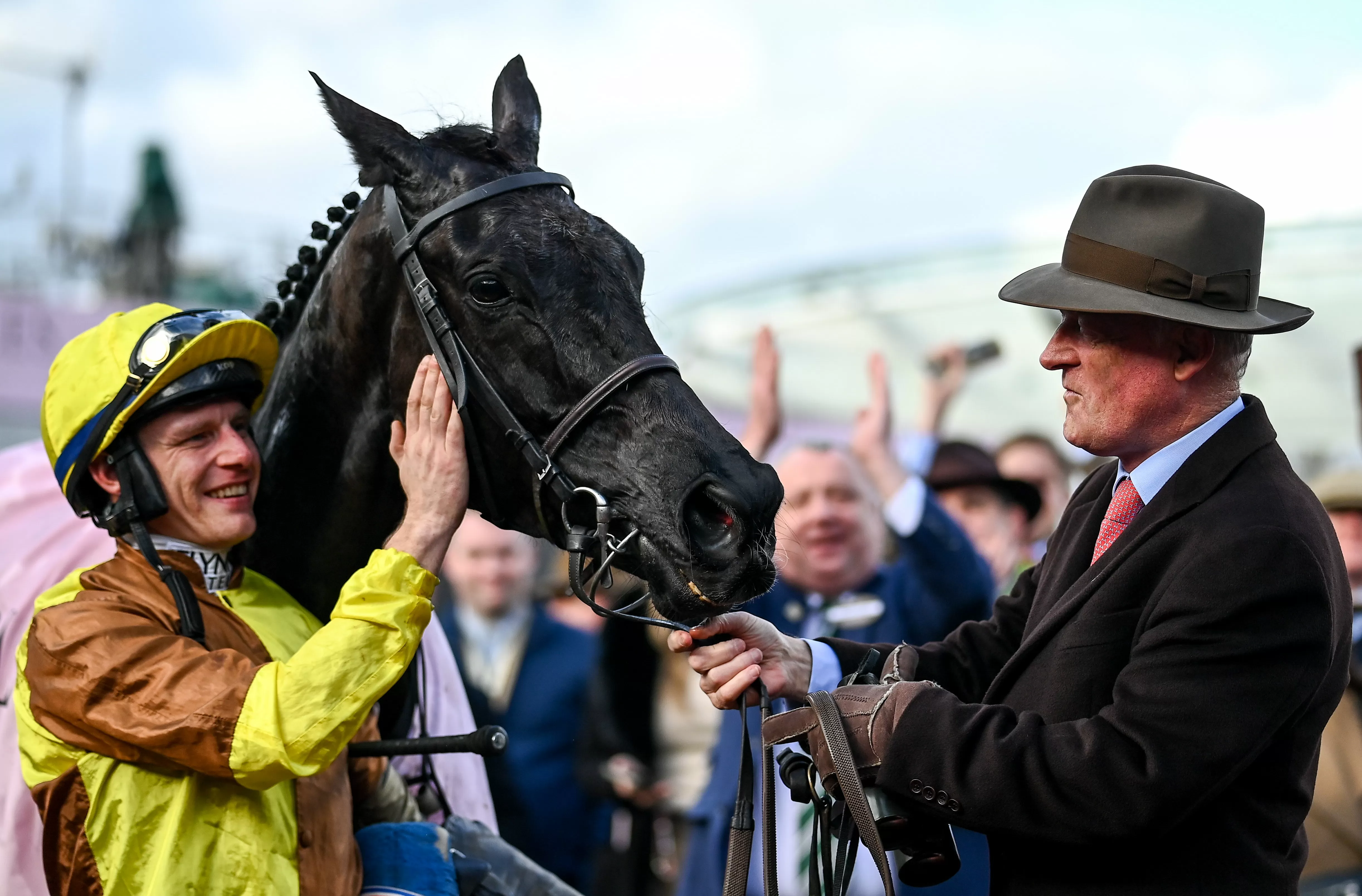 Paul Townend: I don’t think Galopin is finished yet