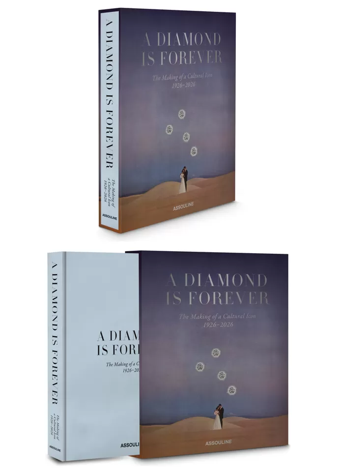 De Beers Group and Assouline Celebrate the Launch of “A Diamond Is Forever: The Making of A Cultural Icon 1926-2026”