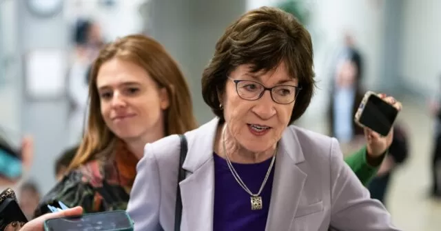 Republican Sen. Susan Collins Announces Reelection Bid as Midterm Battle Heats Up
