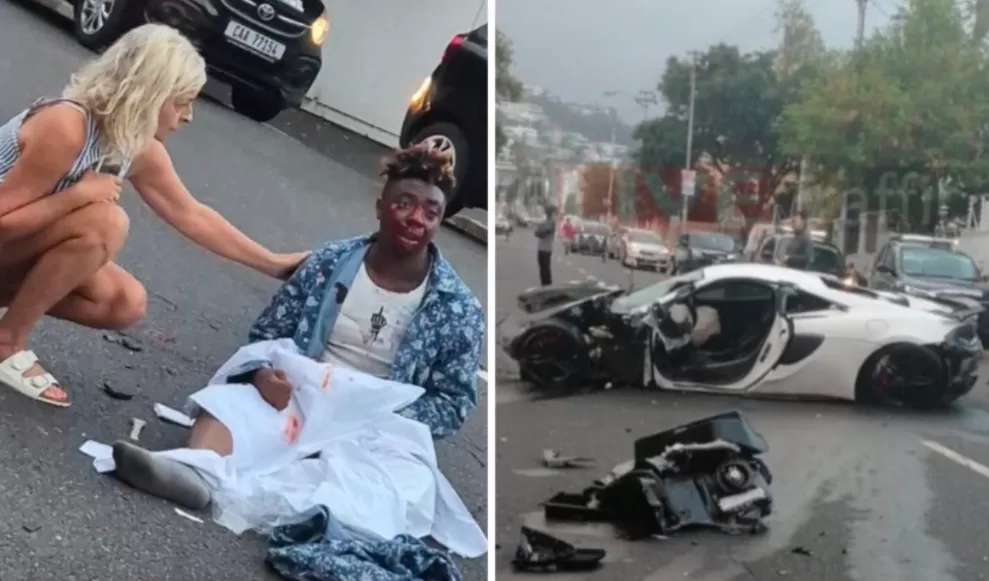 SIU Bombshell: Nigerian Rapper 3GAR ‘Re-Entered SA Without Record’ Before R3m McLaren Crash