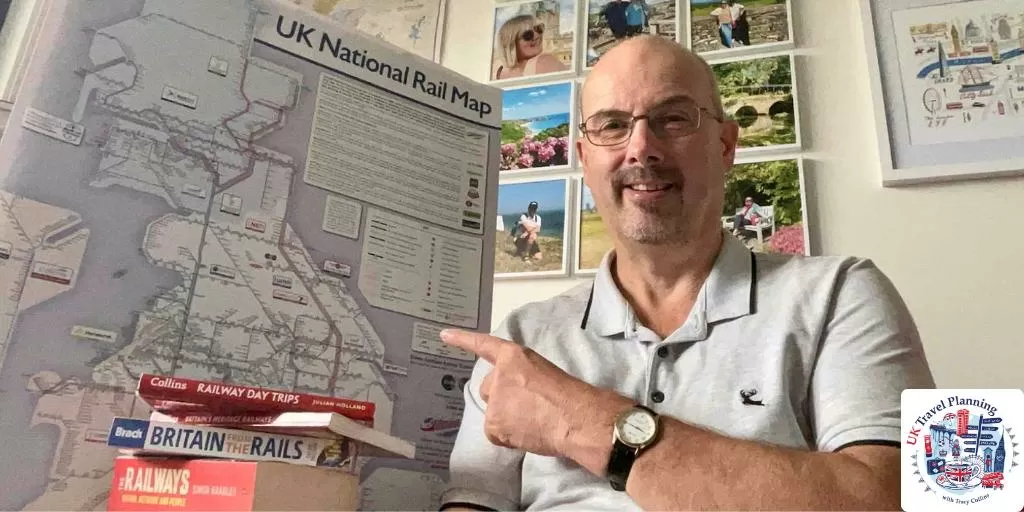 Episode 188 – Navigating UK Train Travel: Expert Tips and Options with Doug Collins