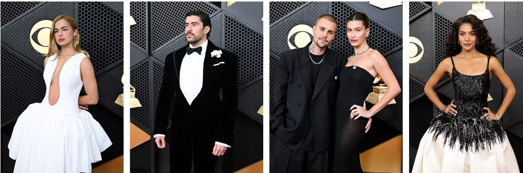 Natural Diamonds Take Center Stage on the Red Carpet at the Grammy Awards