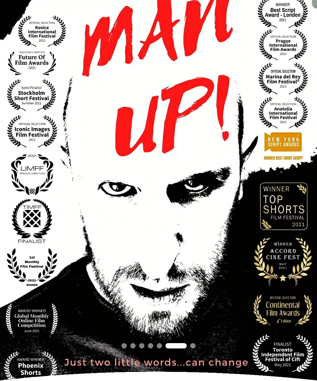 Actor-turned-screenwriter launches fundraiser for short film tackling men’s mental health
