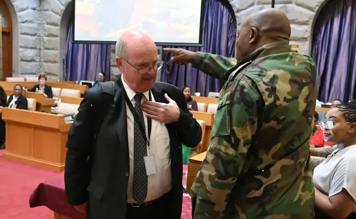 Mps Call For Paul O’Sullivan Arrest After Dramatic Parliamentary Committee Walkout