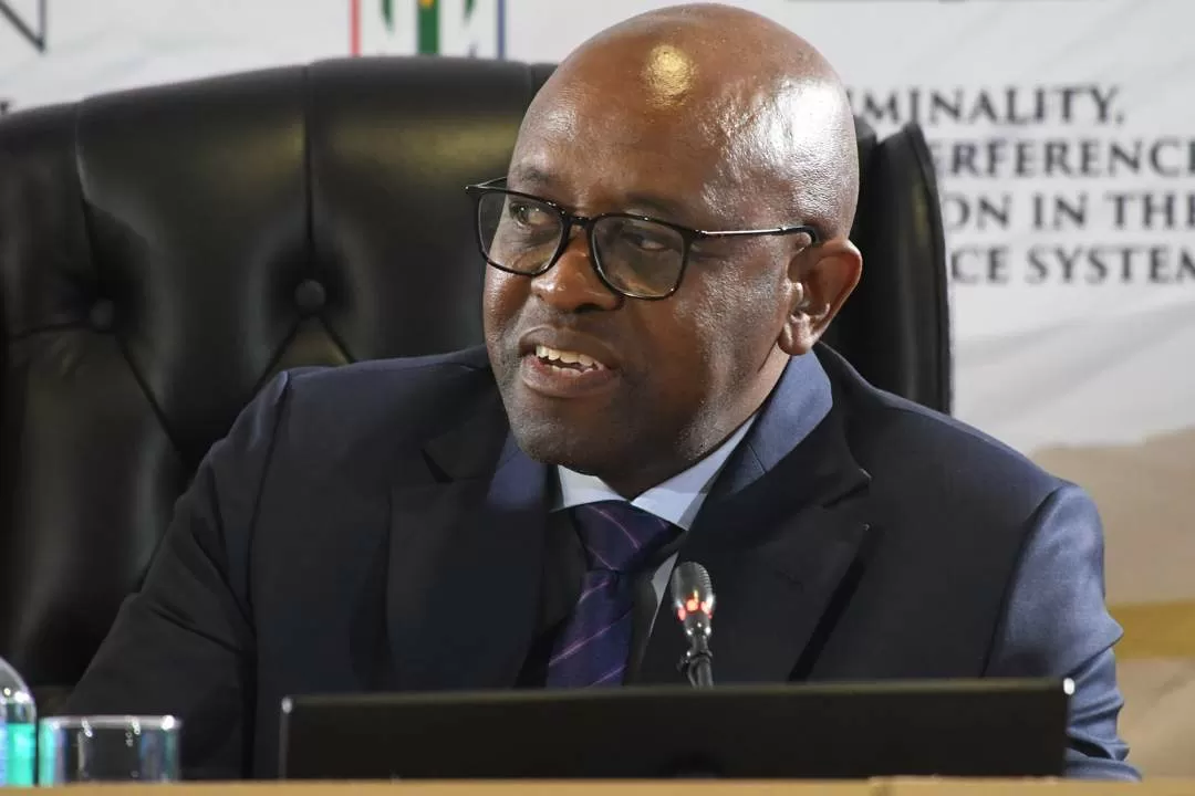 Madlanga Commission Hearing Postponed After Crime Intelligence Officer Calls In Sick