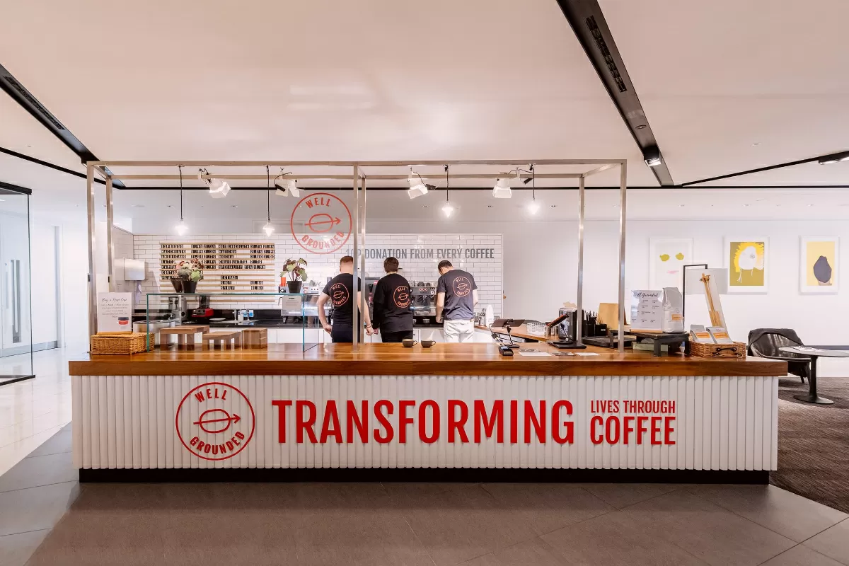 Investec awards East London coffee enterprise Well Grounded £60k grant