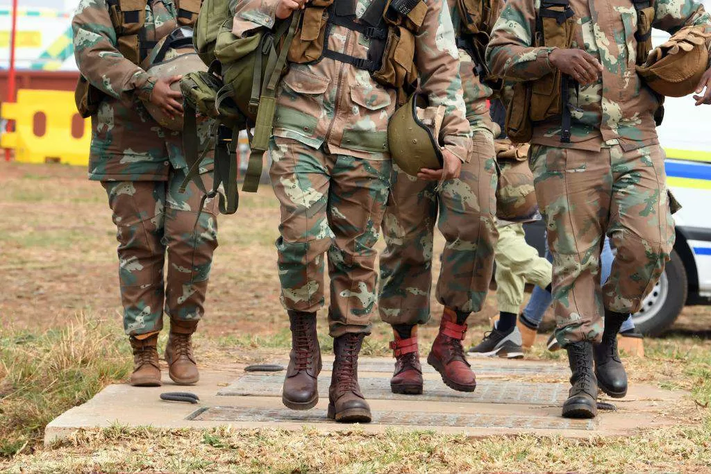 SANDF Will Deploy Army To Cape Town To Target Gang Violence And Crime Hotspots in Western Cape