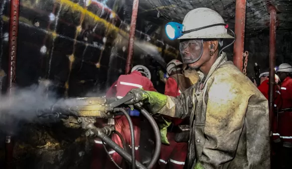 Breaking: Five Mineworkers Missing After 890m Underground Mudslide At Ekapa Mine