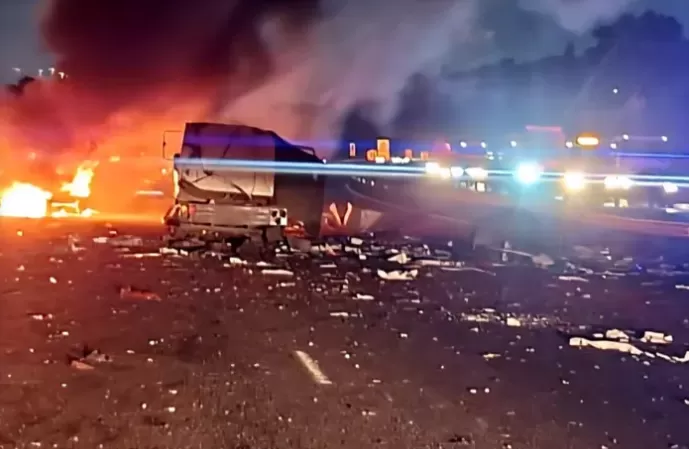 Cash-in-Transit Heist Rocks N2 In KwaZulu-Natal as Armoured Vehicle Is Blown Up Near Chesterville