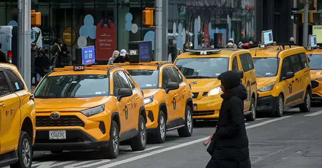 NYC Democrat Calls to Remove Newsmax from Taxi Cabs