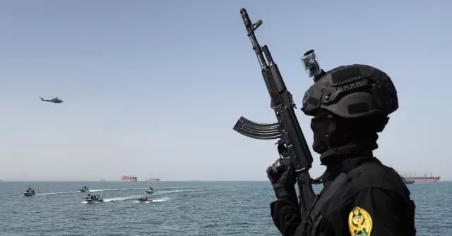 Iran Holds Military Drills Ahead of Trump’s State of the Union Address
