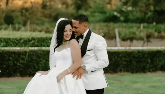 Fairytale Finish! Springbok Star Herschel Jantjies Weds In Dreamy Cape Winelands Wedding