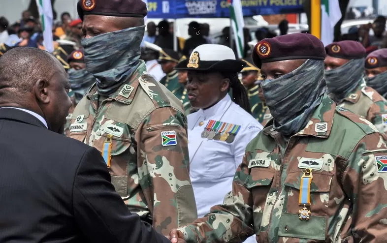 Ramaphosa Urges Youth To Join SANDF As A Career And National Calling At Armed Forces Day