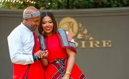 Married And Glowing! Anele Mgudlwa’s Romantic Valentine’s Date Has Mzansi Talking “Teach Him Angles!”