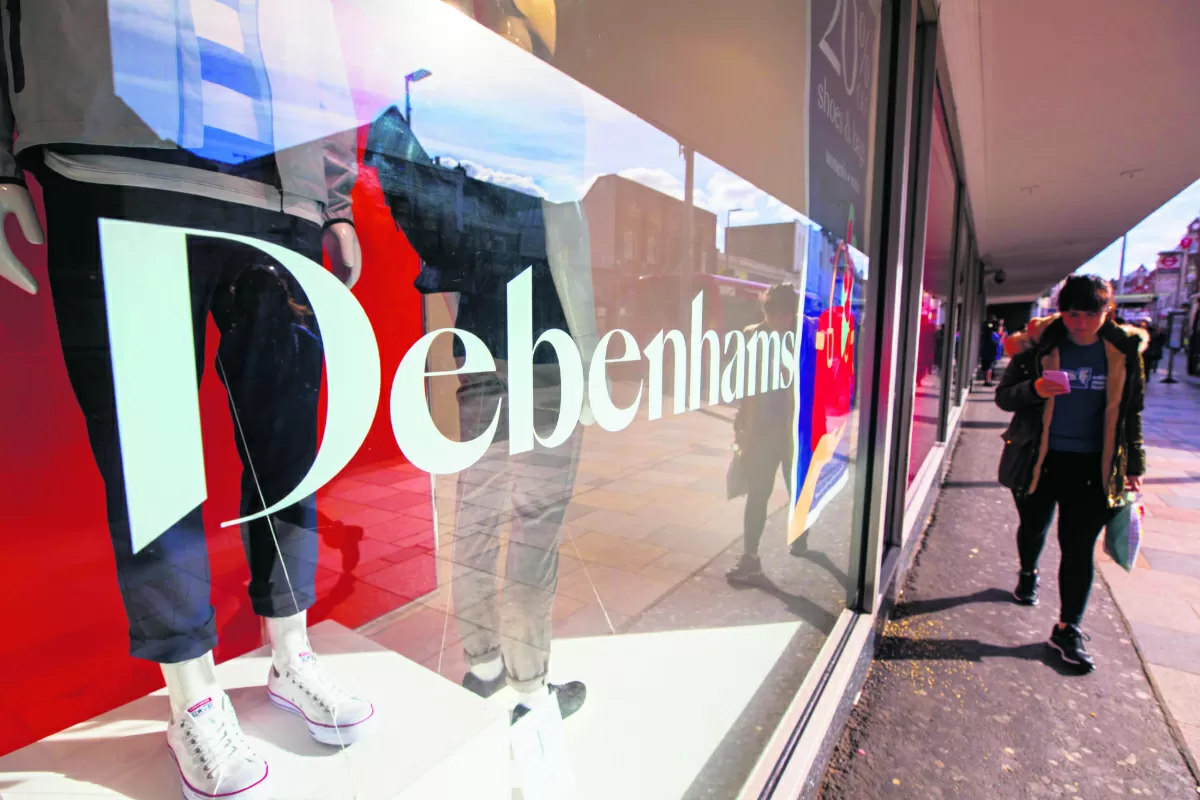 Debenhams clinches equity raise after share price spook
