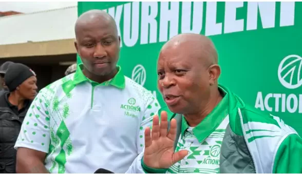 ActionSA’s Xolani Khumalo Rejects Mayco Role After Xhakaza Axes EFF Members
