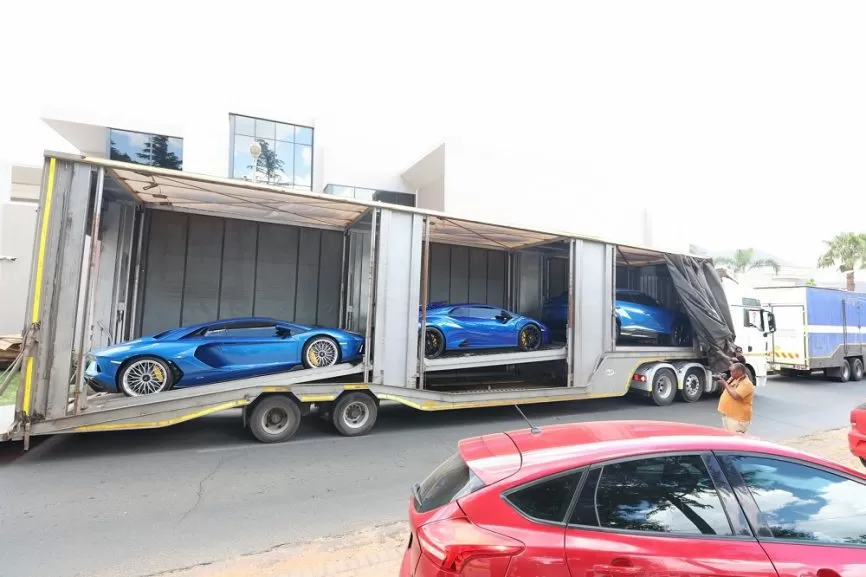 SIU Responds To Tribunal Order Returning Aston Martins, Ferraris And Rolls-Royce Seized In Tembisa Hospital Probe