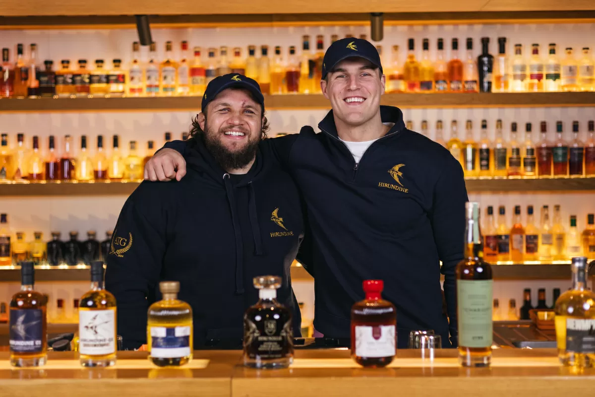 Hirundine whisky: Pierre Schoeman and Duhan van der Merwe unveil 38-year-old masterpiece