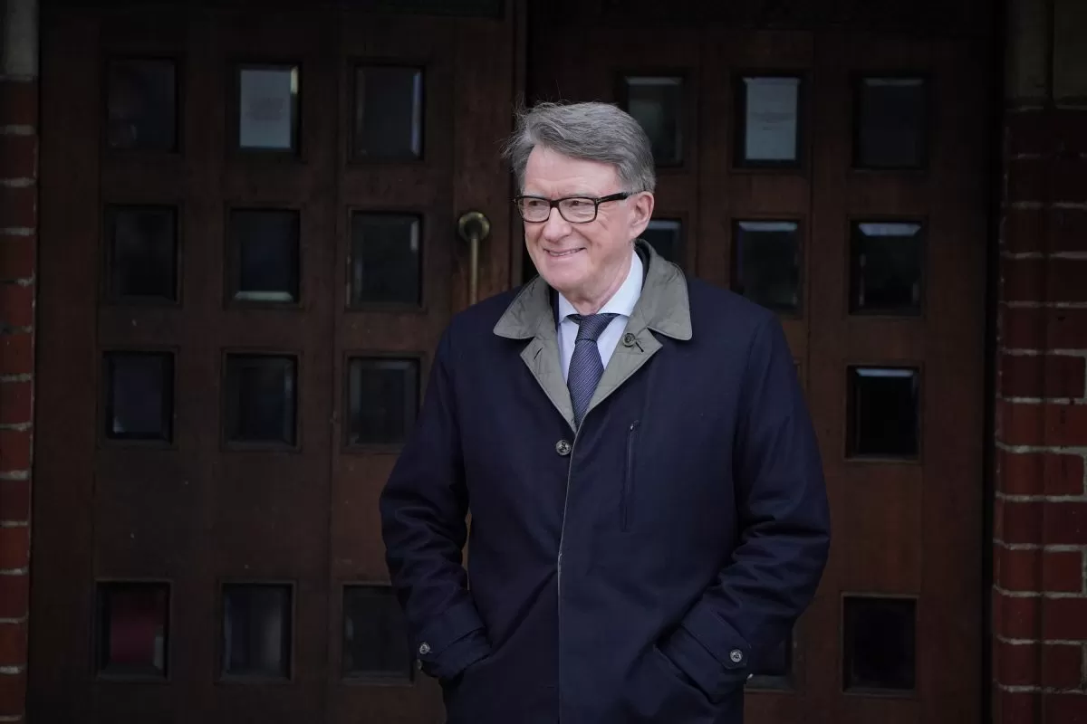Mandelson told Epstein he was ‘trying hard’ to change bank bonus rules