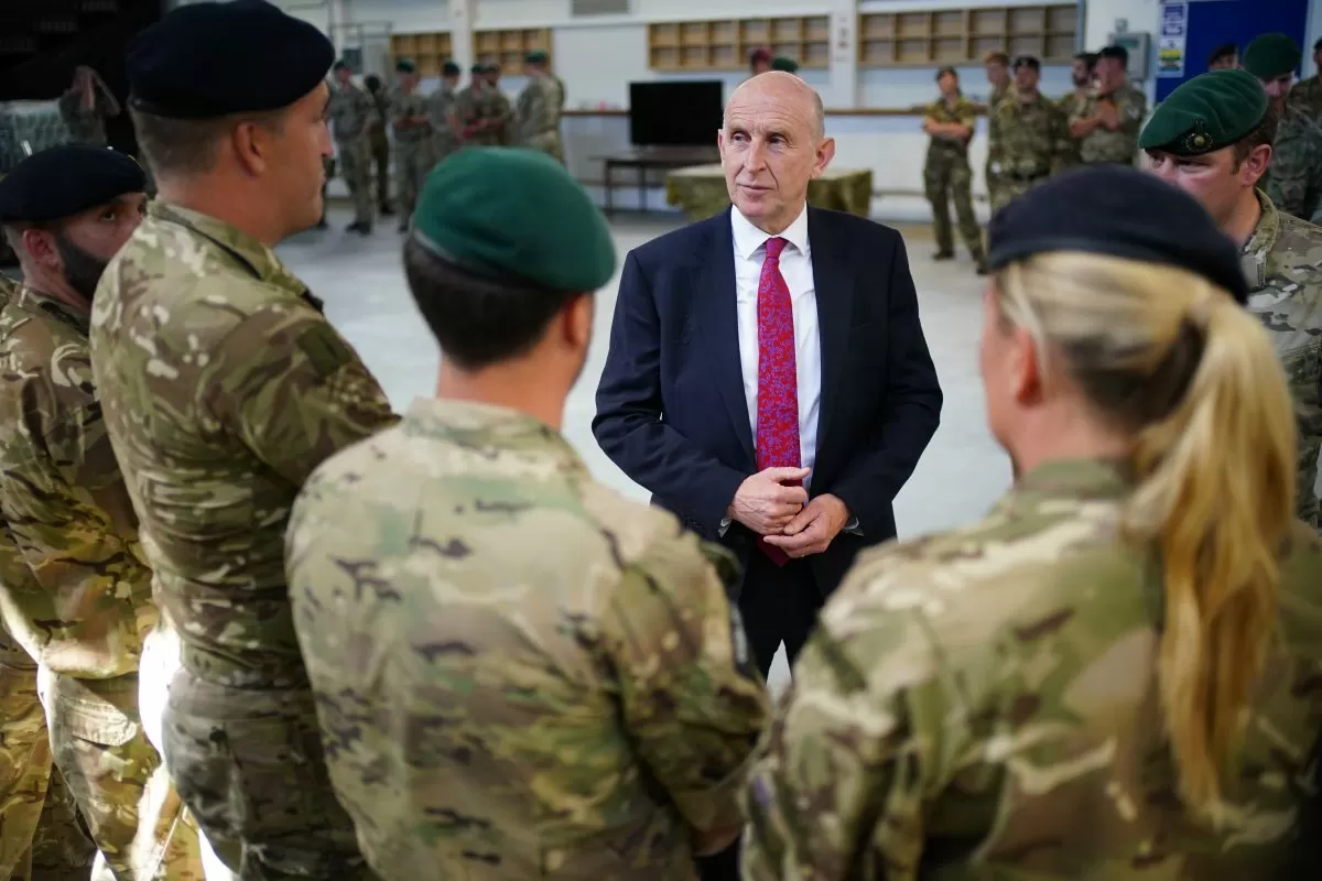 Nuclear deterrent strategy ‘no longer fit for purpose’