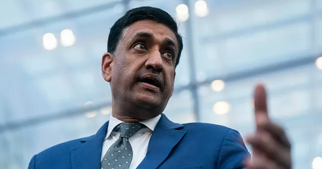 Dem Rep. Khanna Reads Names of 4 Men in Epstein Files with No Connection to Epstein