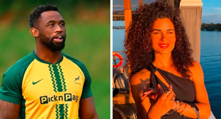 Spotted And Unbothered! Siya Kolisi And Rachel John Spark Fresh ‘Baecation’ Buzz In LA