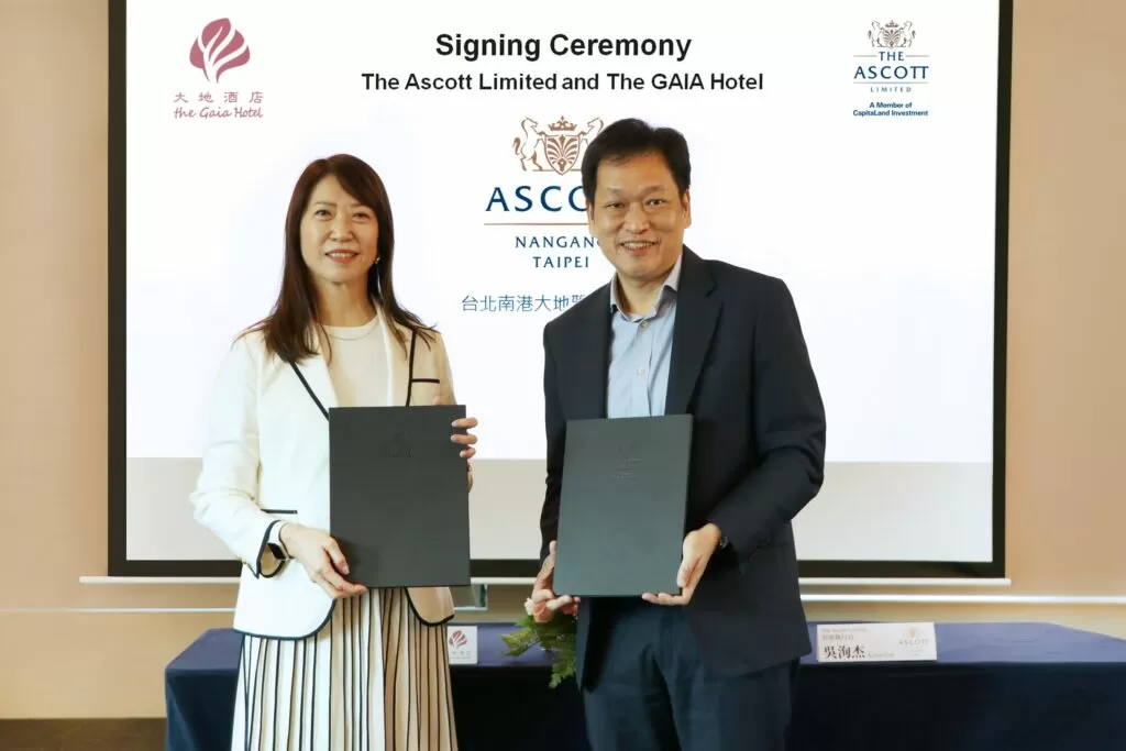 Ascott Signs Record 19,000 Units Across 102 Properties in 2025
