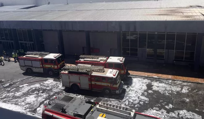 International Flights Suspended At Cape Town International Airport After Fire Disrupts Operations