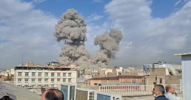 **Livewire** Trump: 'Major Combat Operations' Underway to 'Obliterate' Iranian Missile Factories